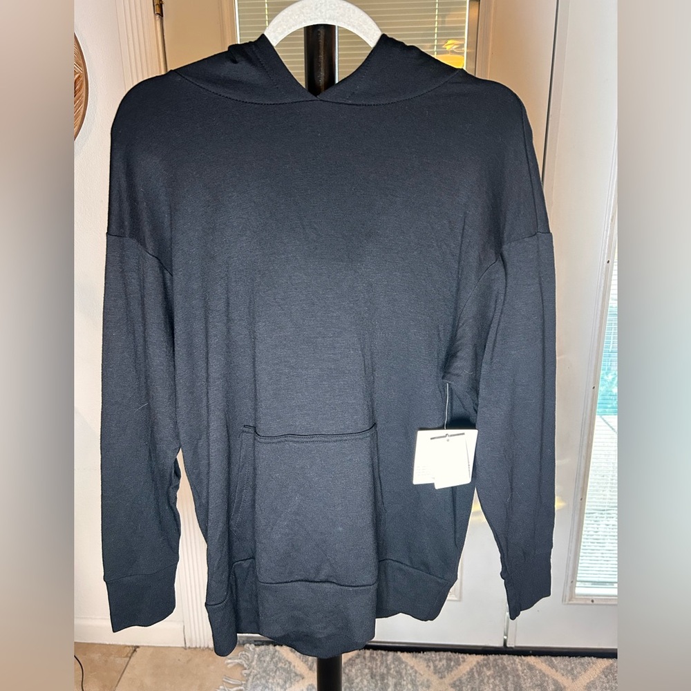 Beyond Yoga Classic Black Hoodie